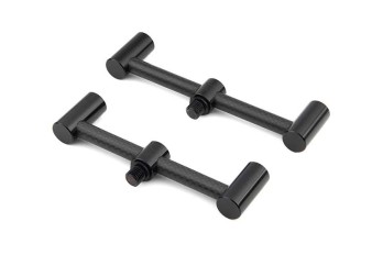 Fox Black Label CARBON 2 Rod Buzzerbars ( 110mm-125mm) 
