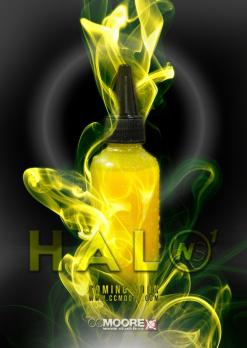 CC Moore NS1 Halo Yellow