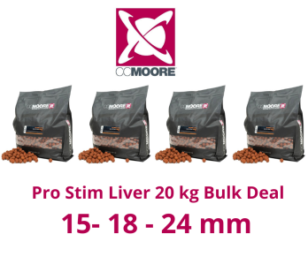 CC Moore Pro Stim Liver Bulk Deal 20 kg