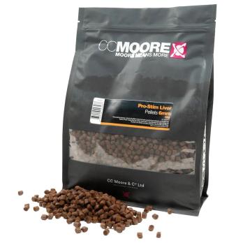 CC Moore Pro Stim Liver Pellets 6mm 1 kg