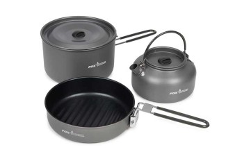 Fox  Cookware 3 piece Cook Set