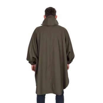 Fox Khaki Poncho 