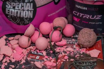 Nash Citruz Pink 5 KG  Boilie Deal