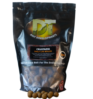 DT Baits Crustazia 1kg 15mm Boilies
