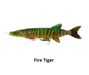 Savage Gear 4D Line Thru Pike Slow SInking 48cm
