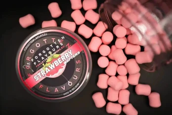 Forgotten flavours Strawberry Dumbell wafters 12x15 