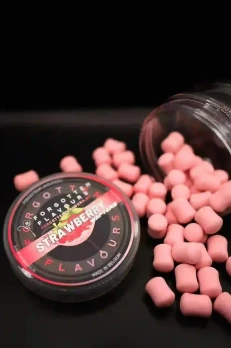 Forgotten flavours Strawberry Dumbell wafters 12x15 