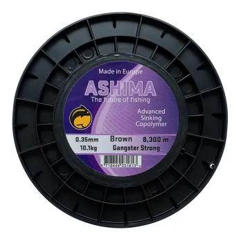 Ashima Gangster Strong Bulk Spool  Brown