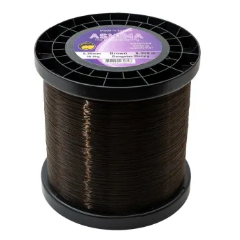 Ashima Gangster Strong Bulk Spool  Brown