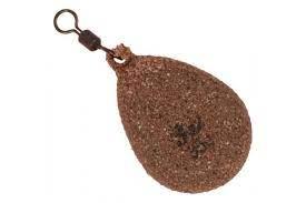Korda Textured Coated Flat Pear Swivel