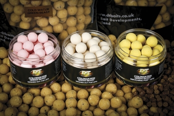 DT Baits Cold Water Green Beast 15mm Pop Ups