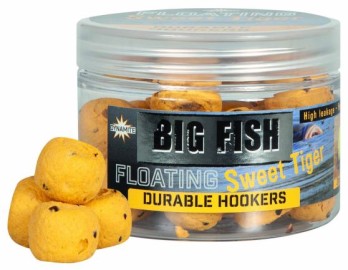 Dynamite Baits Big Fish Floating Hookers 12mm - Sweet Tiger 