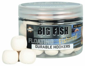 Dynamite Baits Big Fish Floating Hookers 12mm - Fishmeal 