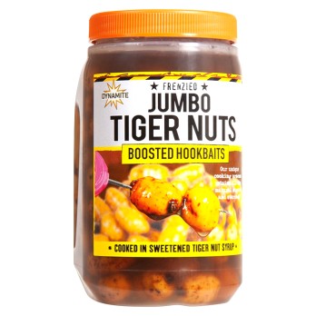 Dynamite Jumbo Tiger Nuts Boosted Hookbaits 500 ML