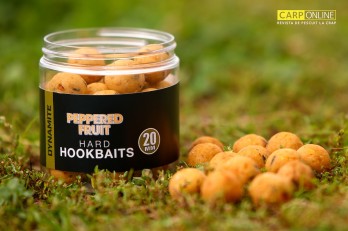 Dynamite Baits Peppered Fruit Hard Hookbaits 20mm