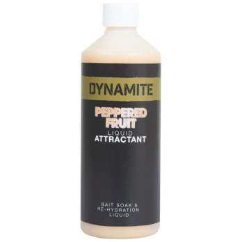 Dynamite Baits Peppered Fruit Liquid 500ml