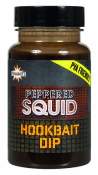 Dynamite Baits Peppered Squid Dip 100ML