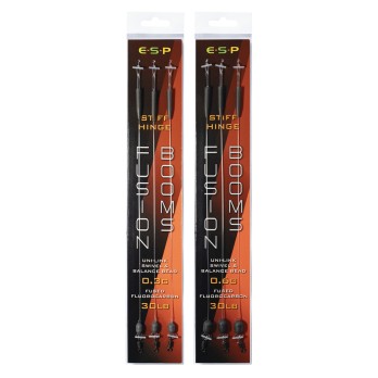 ESP Fusion Booms Stiif Hinge Rigs