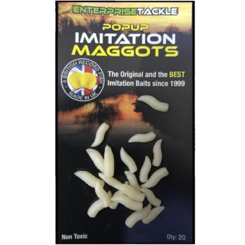 Enterprise Pop Up Maggots White