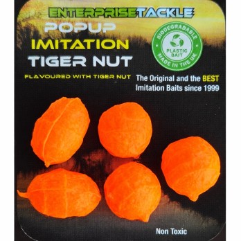 Enterprise Pop Up Tigernut Fluoro Orange