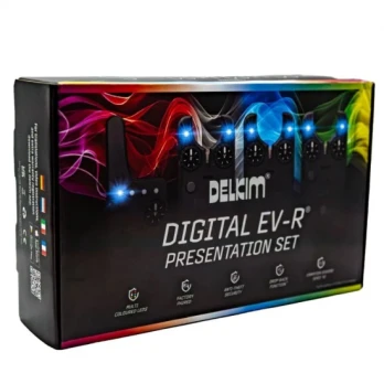 Delkim EV- R 2 Rod Multicolour Set