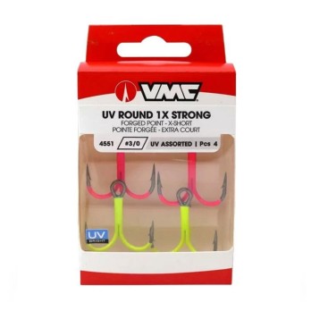VMC 4551 UV Assorted Round 1X Strong