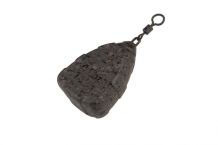 Fox Edges Flat Pear Swivel Lead