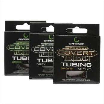 Gardner Flecked Flecked Tungsten Tubing 2m 