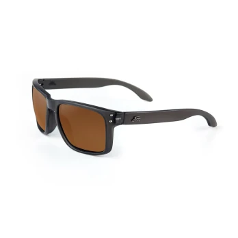 Fortis Eyewear Bays - Brown (No X Bloc) De laatset in Wiley X beschermhoes!