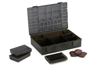 Fox Edges Medium Tackle Box Loaded