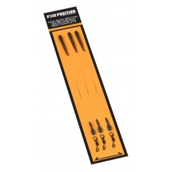 Pole Position Kickback Section 15cm Crimped Complete