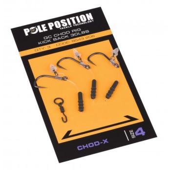 Pole Position QC Chod Rig Kick Back 30 lbs