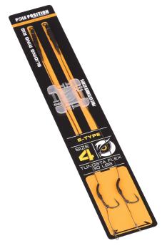 Pole Position Sliding Ring Rig S-Type (2 piece)