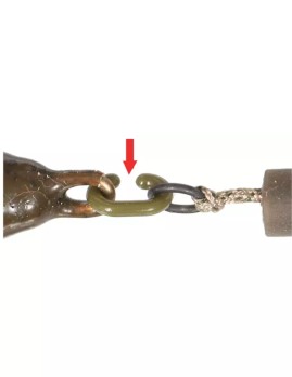 Gardner Drop Out Chod Safety Clips