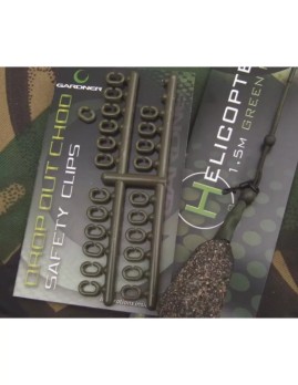 Gardner Drop Out Chod Safety Clips