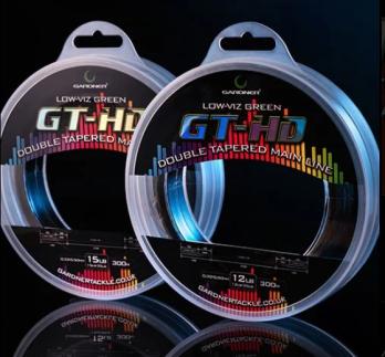 GT-HD Tapered Main Line 15lb 0.33mm