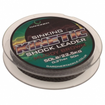 Gardner Kinetic Sinking Shock Leader 50Lb