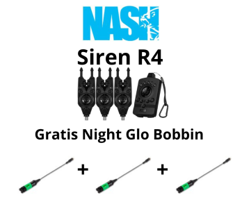 Nash Siren R4 Set 3+1