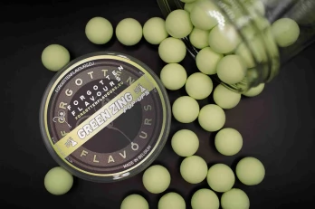 Forgotten Flavours Green Zing Pop Ups 15mm 