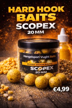 Scopex Hard Hookbaits 20 mm