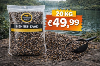 Hennep Zaad 20kg Droog