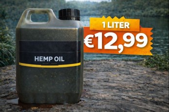 Hemp | Hennep Oil 1 Liter