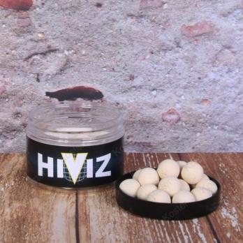 Vital Baits Hiviz White Pop Up Condensed Milk & Coco 14mm
