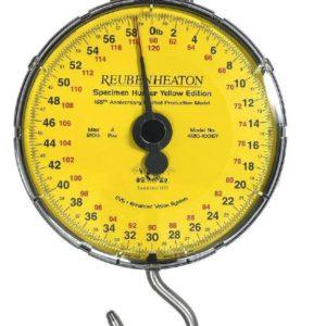 Reuben Heaton Specimen Hunter Dual Rev 165th anniversary yellow limited edition.