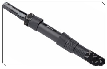 Sonik Xtractor + Dark Camo 10 Ft 3,25 LBS
