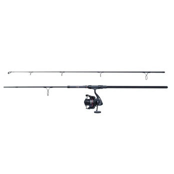 JRC Rova 9ft 3lb Hengel + Molen + Foedraal Combo - kopie