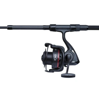 JRC Rova 9ft 3lb Hengel + Molen + Foedraal Combo - kopie