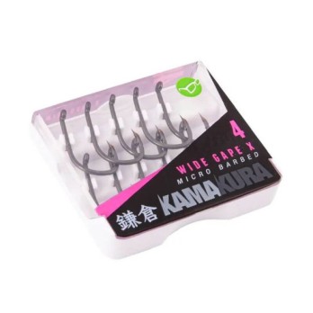 Korda Kamakura Wide Gape X Size 4 Bulkpack (60 stuks )