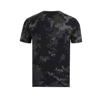 Korda - Black Kamo Tee | Black Kamo