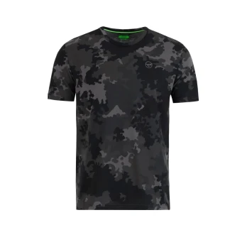 Korda - Black Kamo Tee | Black Kamo